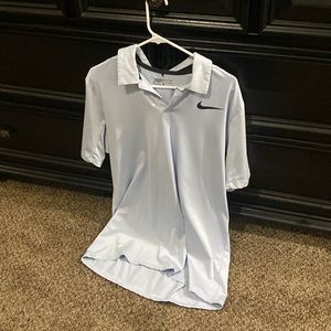 Blue Nike Golf shirt